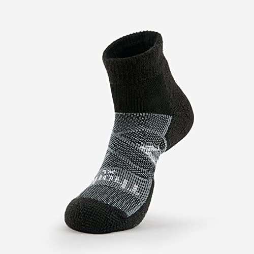 Торлос унисекс-возрасен WCMU Max Cushion 12-часовна смена на глуждот чорапи