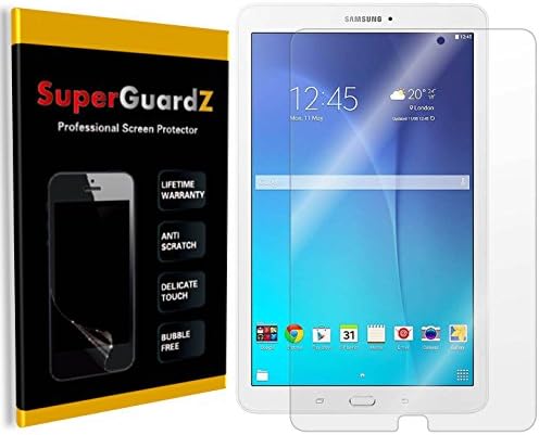 [3-пакет] За Samsung Galaxy Tab E 9,6 инчи-SuperGuardz Ultra Clear Screen Protector, анти-крик, анти-меб