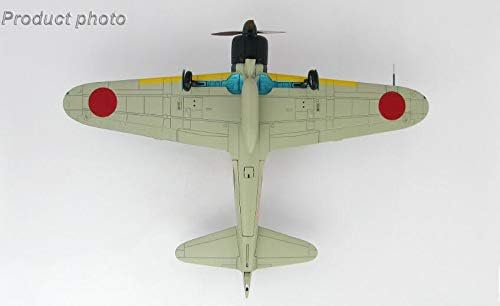 HM Japan A6M2 Zero Fighter Type 21 201 -та поморска летачка група Tetsunzo Iwamoto Rabaul ноември 1943 година 1/48 Diecast авион модел