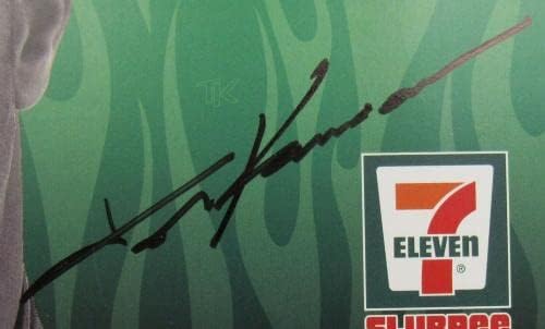 Тони Канаан потпиша авто -автограм 6x8 Фотографија - Автограмирани фотографии од НАСКАР