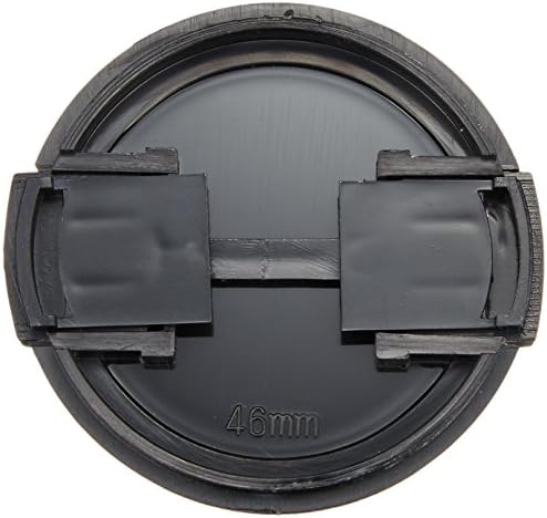 Etsumi E-6492 капаче за леќи со еден допир за 1,8 инчи, црна