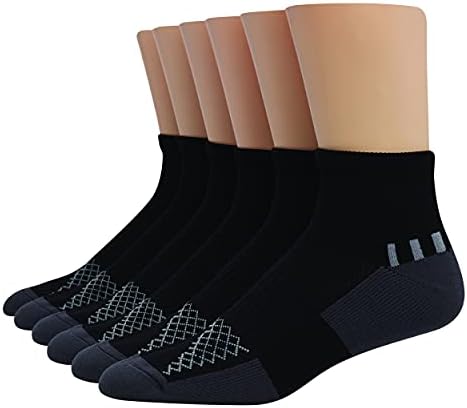 Машки Чорапи Ханес, Чорапи За Глуждот Со Перформанси Х-Темп, 6-Пакет
