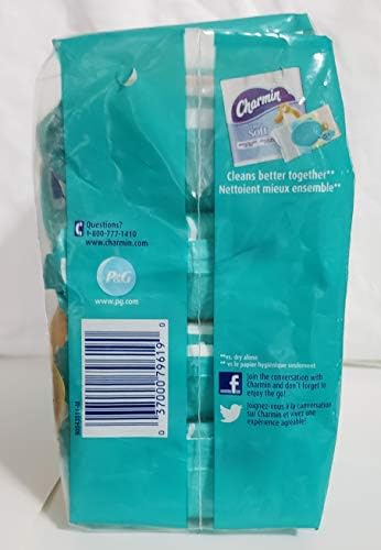 Friblemages на Charmin Flushable Triple Pack Refill, 160 брои