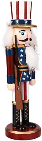 Викаски 1 парчиња кукли Детска кукла утре Тандер Класичен со војници од ореви патриотски автомобил останува сонот мантил мртви американски полици