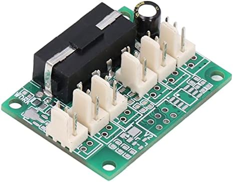 Контролер на вентилаторот, Индикатор за LED за пластичен материјал за вентилатор 3PIN 2510 за FC-D012-P000 за компјутерски индустриски случај
