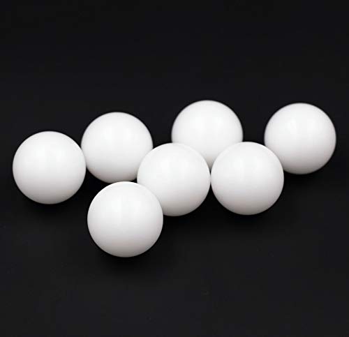 20мм 5 парчиња делрин полиоксиметилен цврсти топки со лежишта