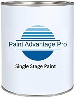 Paint Advantage Pro Paint for Whitefield Industries B845 Whitefield White Quart of Single Stage Automotive Paint