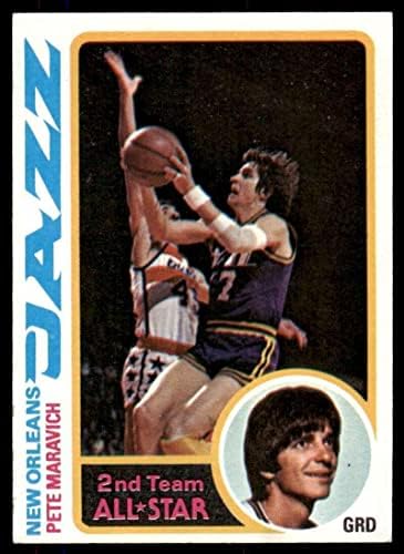 Пит Маравич картичка 1978-79 Топс 80 - Непотпишани кошаркарски картички