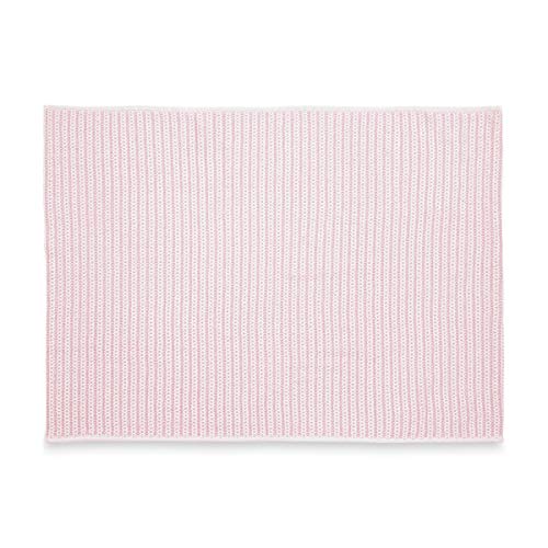 КАТИ ЛОКСТОН ДЕЦА МАЛИ 39,25 x 27,5 Сите памучни плетени фрлаат ќебе во розова боја