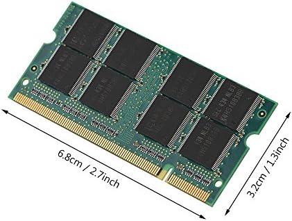 Recher-R меморија RAM меморија, 200 пински мини DDR1 1GB 400MHz PC3200 Меморија RAM меморија за модул за модул за лаптоп