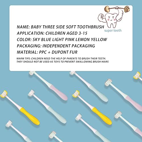 NC четка за заби за обука за заби за заби за орална грижа за мали деца
