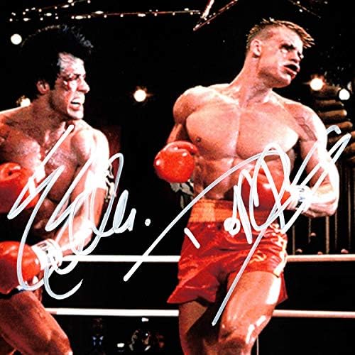 Rocky - Rocky vs Drago Limited Signature Edition Studio лиценцирана фото -рамка