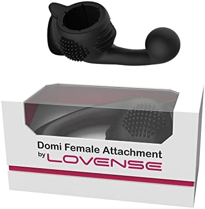 Ловес Доми 2 Магично стапче Вибратор додатоци, стимулатор за клиторикално место за жени со играчки за далечински управувач со апликации, секс