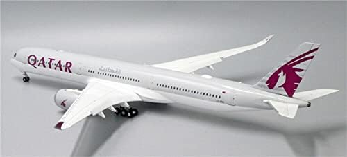 JC Wings Qatar Airways A350-1000 Flaps надолу A7-ANA 1: 200 Diecast Aircraft претходно изграден модел