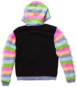 #Followme Sherpa наредена џемпер јакна за девојки есен зимски палто