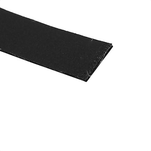 AEXIT 10 mm x лепила ленти 0,5 mm црна двојна еднострана самостојна лепила за сунѓерска лента за пена Електрична лента 10м должина