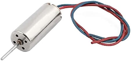 X-Ree DC3.7V 40000RPM 7x16mm Corleder Greared Motor for RC Helicopter играчка (DC3.7V 40000 вртежи во минута 7x16mm motore gruge
