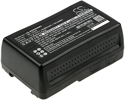 Замена на батеријата од 10400mAh за V-Lock DSR-250P DSR-600P PDW-850 HDW-800P V-Mount DSR-650P BP-95W BP-10W