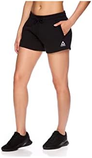 Reeенски атлетски шорцеви на Рибок со странични џебови црно