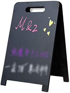 Teerwere Chalkboards гроздобер вертикален табла бар ресторан касиерна табла порака со табла со маркери за креда и украс за домови