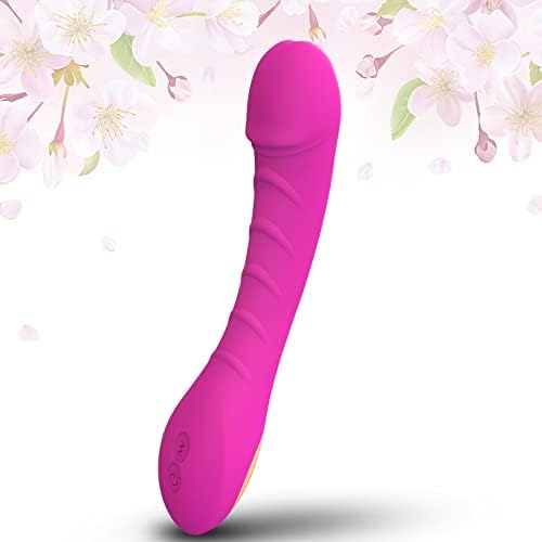 G Spot Vibrator за жени вагинална стимулација, вибратор на дилдо што може да се полни со 12 режими на вибрации, лична играчка за возрасни за жени и парови