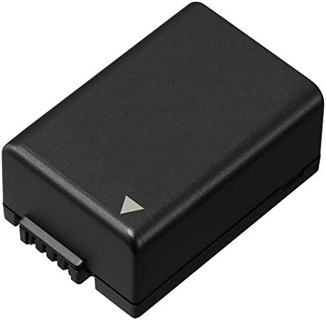 Дигитален NC ултра-висок капацитет „Интелигентен“ литиум-јонска батерија компатибилна со Panasonic Lumix DMC-FZ85