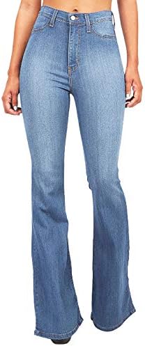 Лариау широки фармерки за нозе за жени полиестер цврсто копче за шопинг девојки y2k слаби панталони панталони панталони
