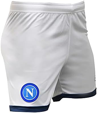 ССЦ Наполи Стандардни шорцеви за натпревари, бело/Blu крило, XL