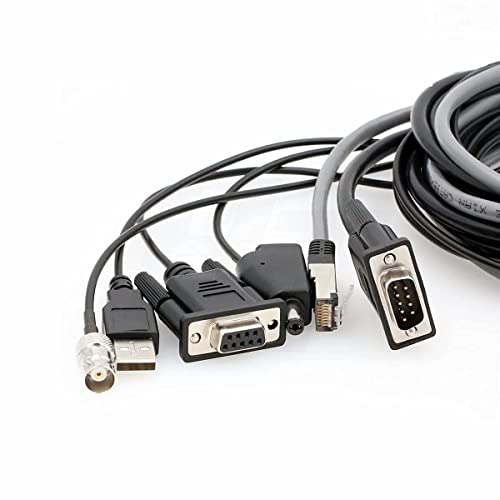 Hangton Trimble SPS855 SNM910 DB26 26-PIN Мулти-функционални податоци PPS Ethernet RJ45 USB SLOVE HOST RS232 Сериски надворешен кабел за
