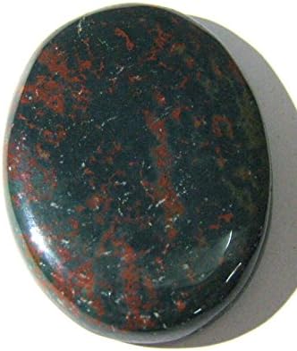 CrystalMiracle Exclusive Bloodtone Загрижена камен палецот камен позитивен енергетски кристал заздравување на подароци метафизичко
