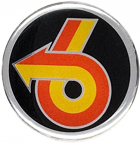 1978-1987 Кралска Голема Национална Моќност Во Боја 6 Централно Капаче За Вметнување За Шестоаголни Капачиња