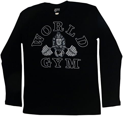 Светска салата W171 Мускулна кошула со долг ракав термички