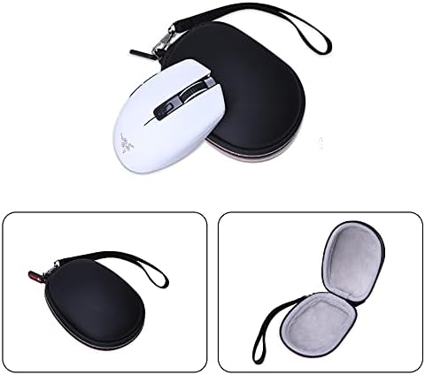 Case Chanad Travel Case за Razer Orochi V2 или Logitech G705 Mobile Wireless Gaming Mouse - торба за складирање на организатор