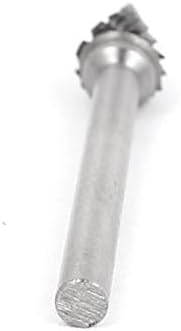 Дупка за вежбање со 3мм од 3мм 6мм Тапер Турфстен челик цврсти карбидни ротациони датотеки за вежбање за дупчење (Herramienta de Broca con