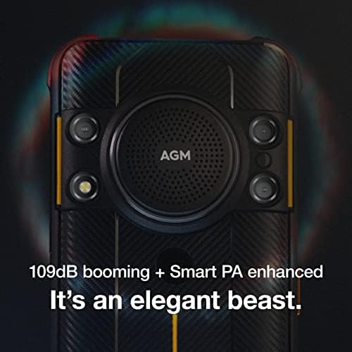 Agm H5 солиден паметен телефон Android 12 солиден паметен телефон отклучен со двојна SIM 4G, 20MP ноќна камера, HD екран, 4 GB+64 GB, солиден