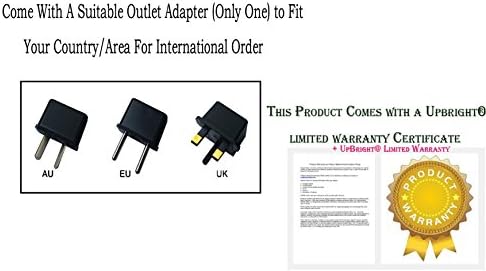Адаптерот за адаптер од 12V AC/DC компатибилен со Karaoke USA GF845 JSKGF845 GF840 JSKGF840 21149 7 TFT екран DVD/CDG/MP3G караоке плеер