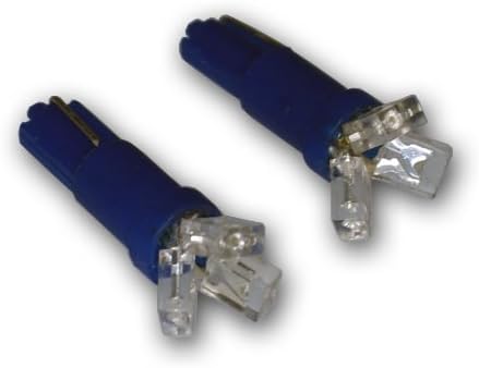 TuningPros LEDIG-T5-B3 Gerneral Instrument LED светилки T5, 3 LED Blue 2-PC сет