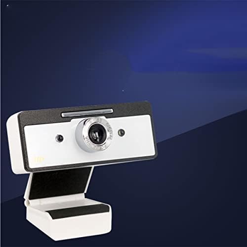 SOLUSTRE Безжични Камери Приклучете Професионален Микрофон За Снимање На Клипови Лаптоп Со Дефиниција За Репродукција Висок Веб Стил И Црна