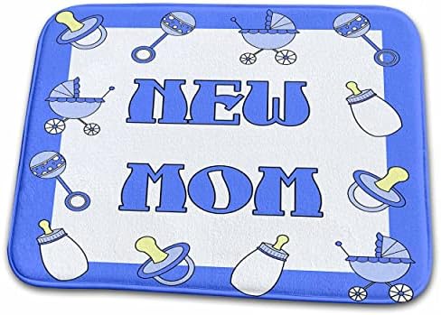3Drose Janna Salak Designs Бебе - Нова мајка подароци сино момче - душеци за бања за бања