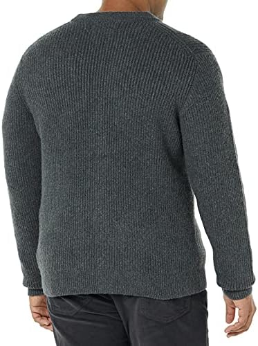 Essentials Машкиот џемпер за меки допир со долг ракав