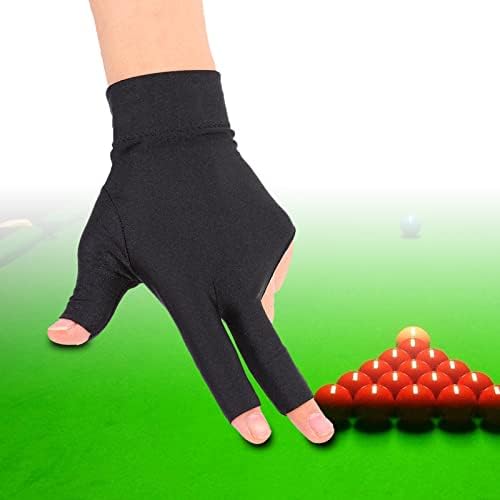 Зероне Билијард ракавица, еластична снукерска ракавици на ракавици снукер билијард стрелец знак на ракавици за базени од лева
