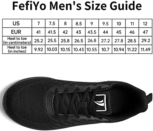 Чевли за трчање на воздухот Фефијо, удобно одење тениски патики, атлетски чевли за спортска теретана, џогирајќи нè 7-12