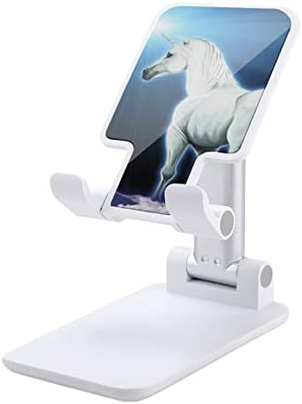 Фантазија Еднорог мобилен телефон стојат преклоплив телефонски држач за прилагодување на додатоци за биро за прилагодување на телефон