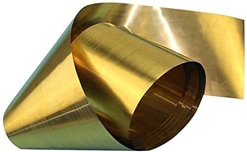 Бакарен лист Yiwango фолија H62 метал метал тенок фолија плоча Шим Индустрија Домашни материјали за метали за обработка на плоча од бакарни