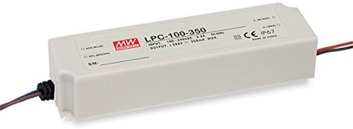 MW значи добро LPC-100-2100 48V 2100MA 100W единечен излез LED напојување