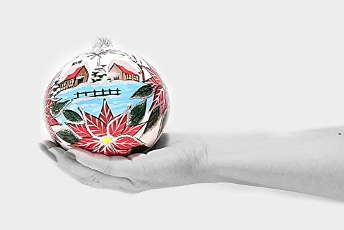 Полска галерија Божиќен украс, Среќна Божиќна топка со стакло
