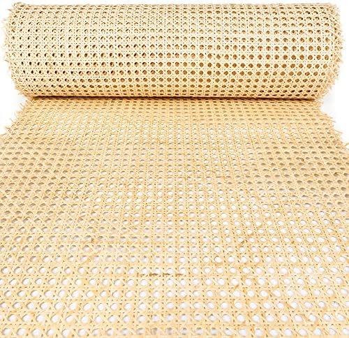 24 ширина ратан трска за мрежење 5 стапки хексагон ткаат ратан ткаенина мебел ткаени ратан листови за занаетчиски ткаенини ткаени