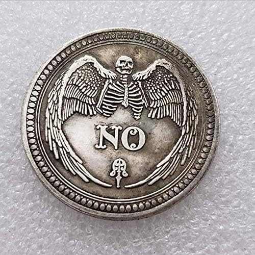 Да или не предизвик со сувенири за монети комеморативни монети античка колекција