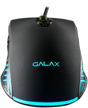 Galax Gaming Gaming Optical RGB лизгач-03 7.200DPI MGS03UX97RG2B0