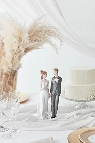 Figurine Фигура на невестата со духови, 本体 サイズ: 高 さ 29 × 幅 10 × 奥行 13 см, кафеава